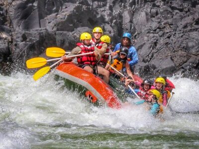 Water Rafting